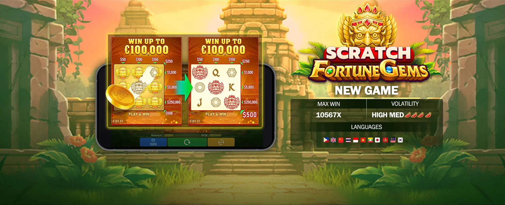 SG777 Online Gaming Background